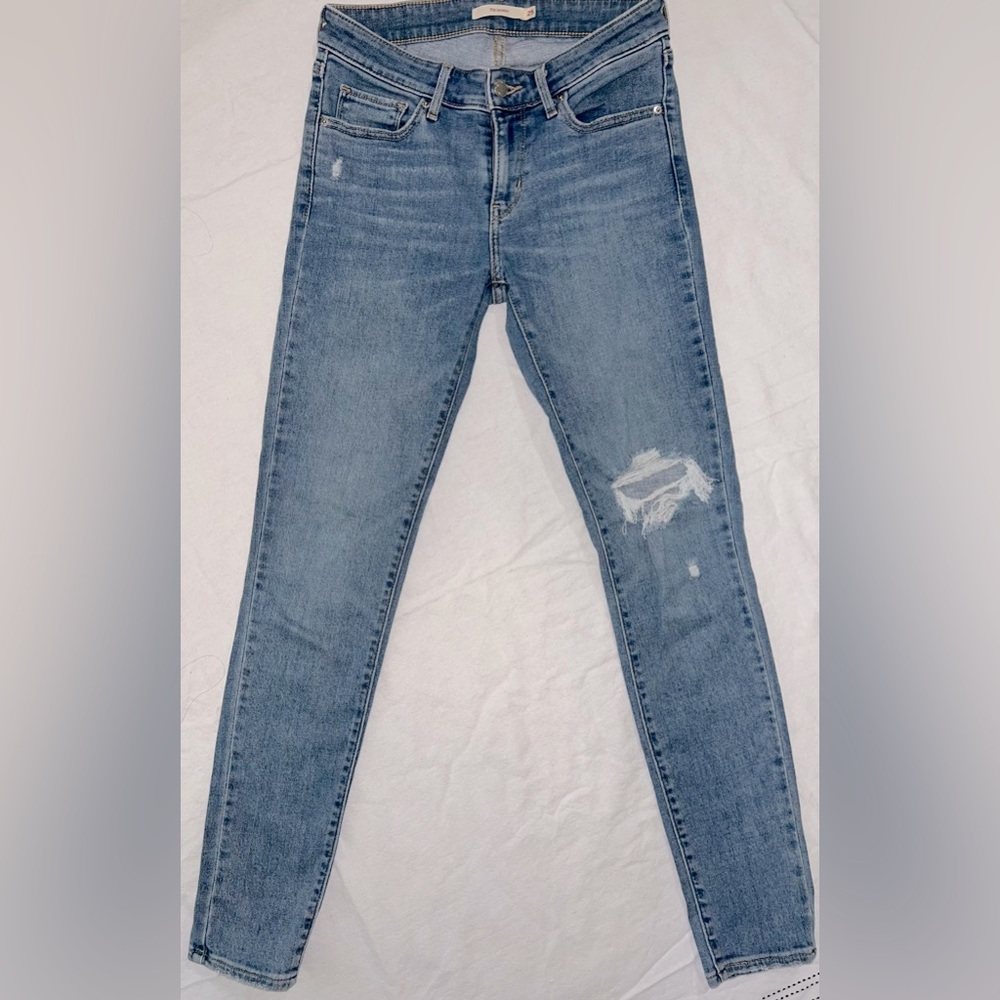 Levis 711 Skinny jeans - size 25
